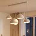 BRILAGI - Lampa wisząca na przewodzie WABI SABI 4xE27/40W/230V biała