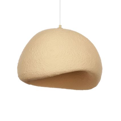 Brilagi - Lampa wisząca WABI SABI na lince 1xE27/40W/230V śr. 50 cm beżowa