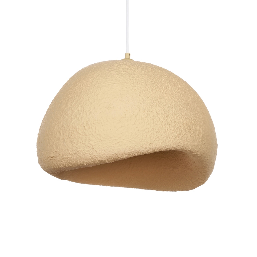 Brilagi - Lampa wisząca WABI SABI na lince 1xE27/40W/230V śr. 50 cm beżowa