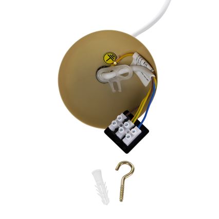 Brilagi - Lampa wisząca WABI SABI na lince 1xE27/40W/230V śr. 50 cm beżowa