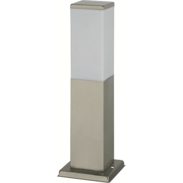 Brilagi - Lampa zewnętrzna 1xE27/15W/230V 40 cm IP44 chrom matowy