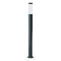 Brilagi - Lampa zewnętrzna ELIA 1xE27/20W/230V IP44 100 cm antracyt