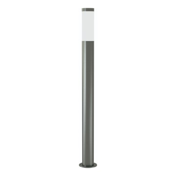 Brilagi - Lampa zewnętrzna ELIA 1xE27/20W/230V IP44 100 cm matowy chrom