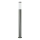 Brilagi - Lampa zewnętrzna ELIA 1xE27/20W/230V IP44 100 cm matowy chrom