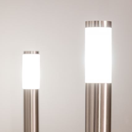 BRILAGI - Lampa zewnętrzna ELIA 1xE27/20W/230V IP44 100 cm matowy chrom