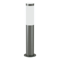 Brilagi - Lampa zewnętrzna ELIA 1xE27/20W/230V IP44 50 cm chrom matowy