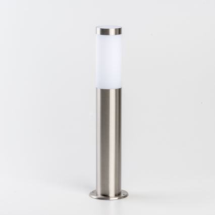 BRILAGI - Lampa zewnętrzna ELIA 1xE27/20W/230V IP44 50 cm chrom matowy