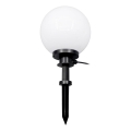 BRILAGI - Lampa zewnętrzna HARBOR 1xE27/40W/230V 20 cm IP44 czarna/biała