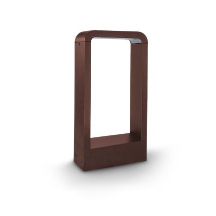 Brilagi - Lampa zewnętrzna LED BARI LED/7W/230V 3000/4000/6000K brązowa IP54 30 cm