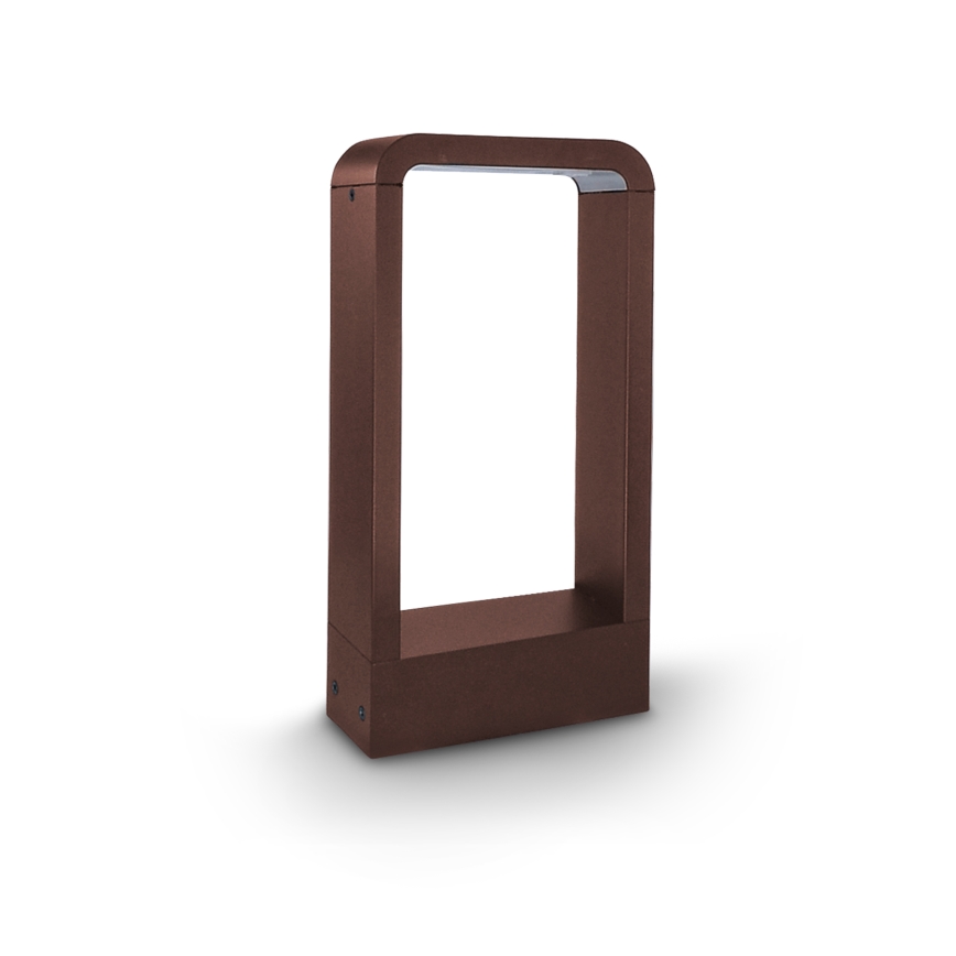 Brilagi - Lampa zewnętrzna LED BARI LED/7W/230V 3000/4000/6000K brązowa IP54 30 cm