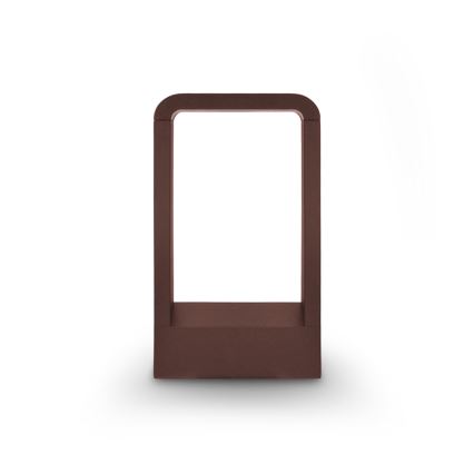 Brilagi - Lampa zewnętrzna LED BARI LED/7W/230V 3000/4000/6000K brązowa IP54 30 cm