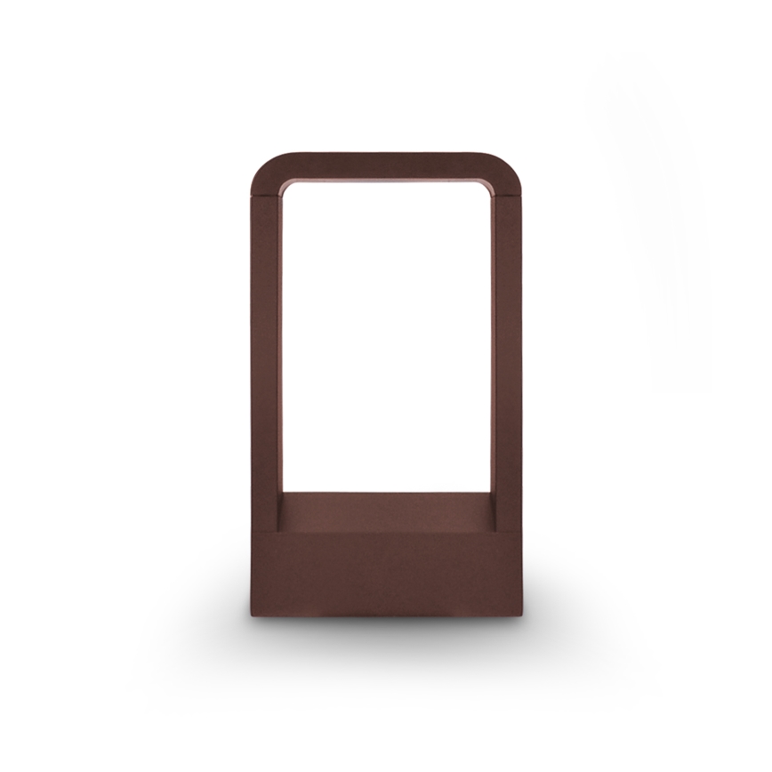 Brilagi - Lampa zewnętrzna LED BARI LED/7W/230V 3000/4000/6000K brązowa IP54 30 cm