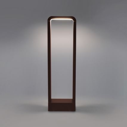 Brilagi - Lampa zewnętrzna LED BARI LED/7W/230V 3000/4000/6000K brązowa IP54 50 cm