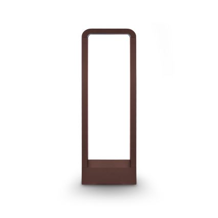 Brilagi - Lampa zewnętrzna LED BARI LED/7W/230V 3000/4000/6000K brązowa IP54 50 cm