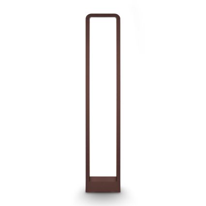 Brilagi - Lampa zewnętrzna LED BARI LED/7W/230V 3000/4000/6000K brązowa IP54 80 cm