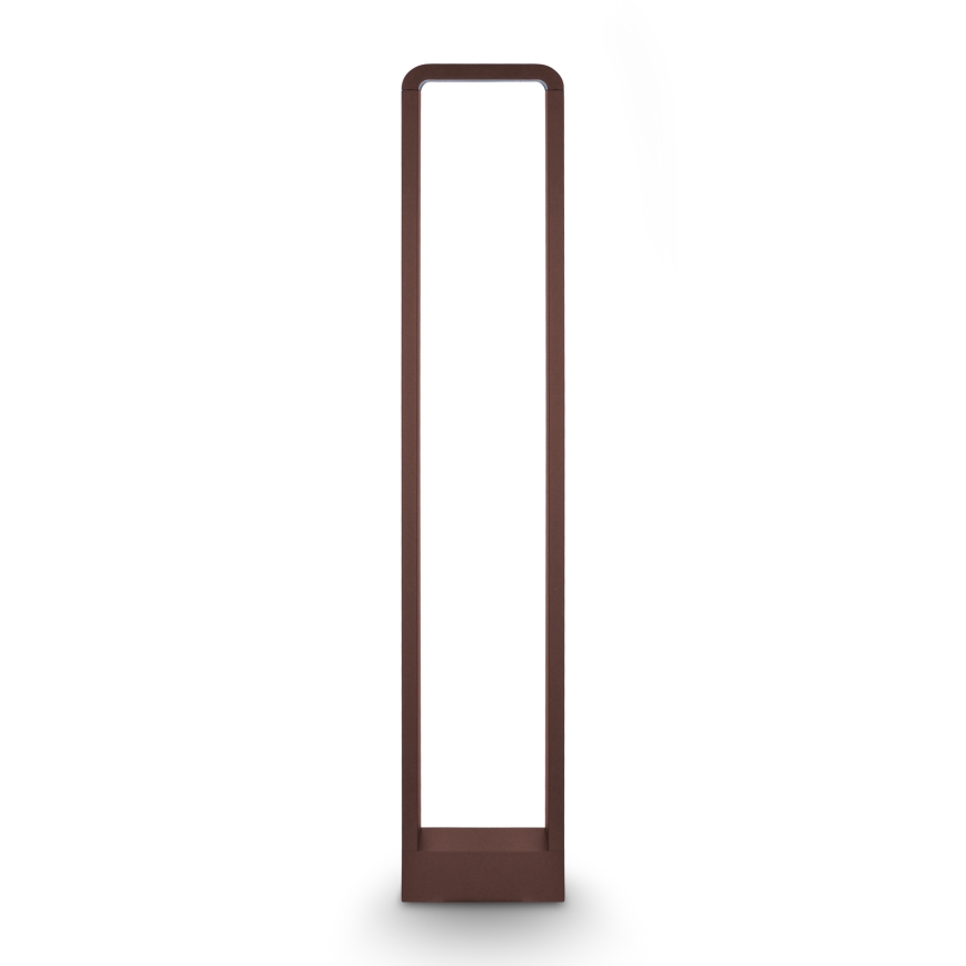 Brilagi - Lampa zewnętrzna LED BARI LED/7W/230V 3000/4000/6000K brązowa IP54 80 cm