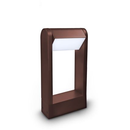 Brilagi - Lampa zewnętrzna LED CROTONE LED/7W/230V brązowa IP54 30 cm