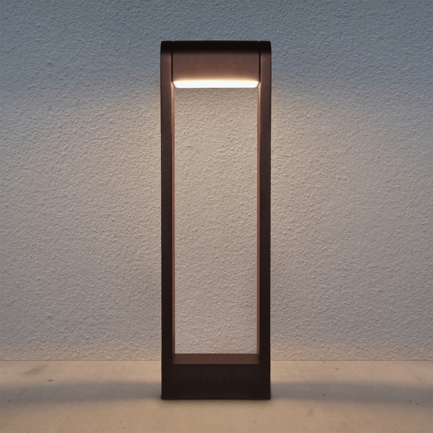 Brilagi - Lampa zewnętrzna LED CROTONE LED/7W/230V brązowa IP54 50 cm