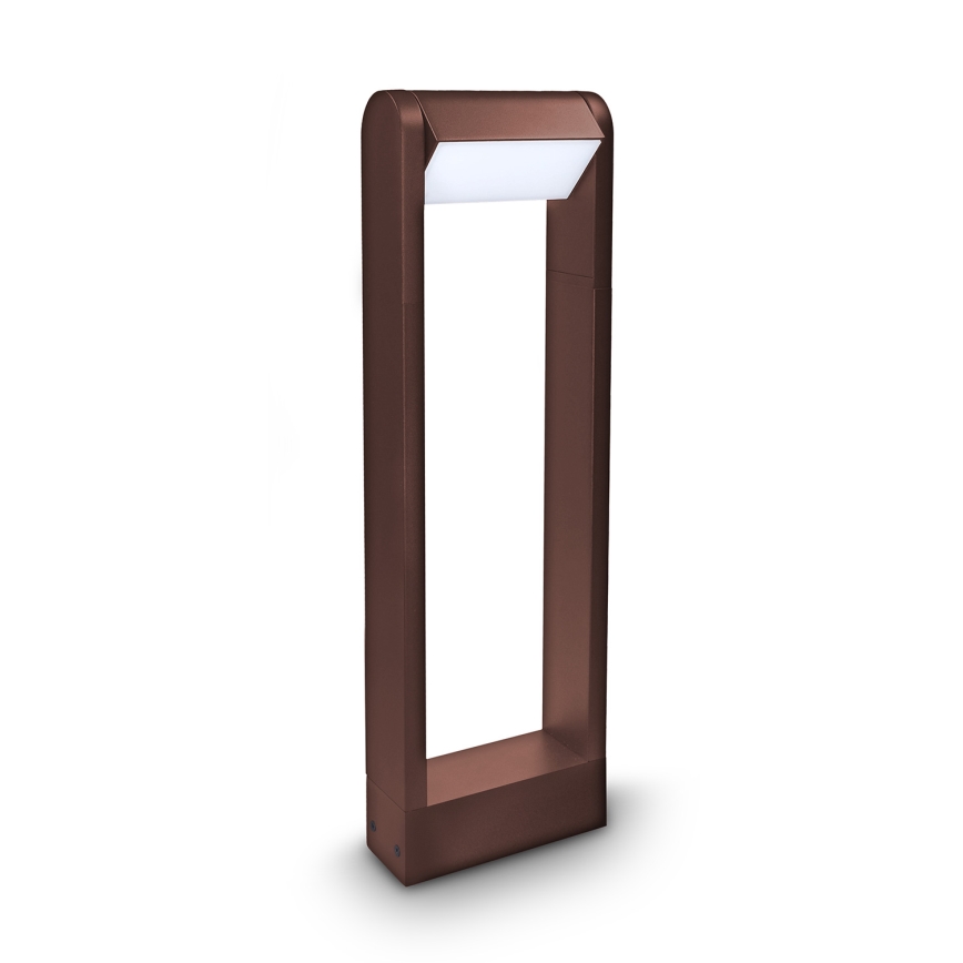 Brilagi - Lampa zewnętrzna LED CROTONE LED/7W/230V brązowa IP54 50 cm