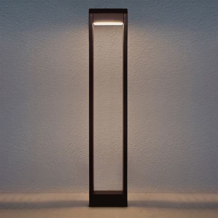 Brilagi - Lampa zewnętrzna LED CROTONE LED/7W/230V brązowa IP54 80 cm