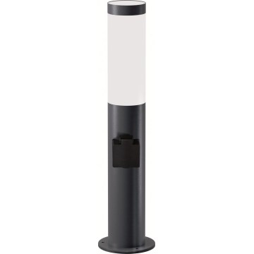 Brilagi - Lampa zewnętrzna LED ELIA z gniazdem 1xE27/7W/230V 4000K IP44 50 cm antracyt
