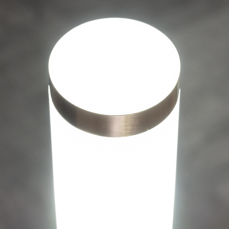 BRILAGI - Lampa zewnętrzna LED z gniazdkiem ELIA 1xE27/7W/230V 4000K IP44 50 cm chrom matowy