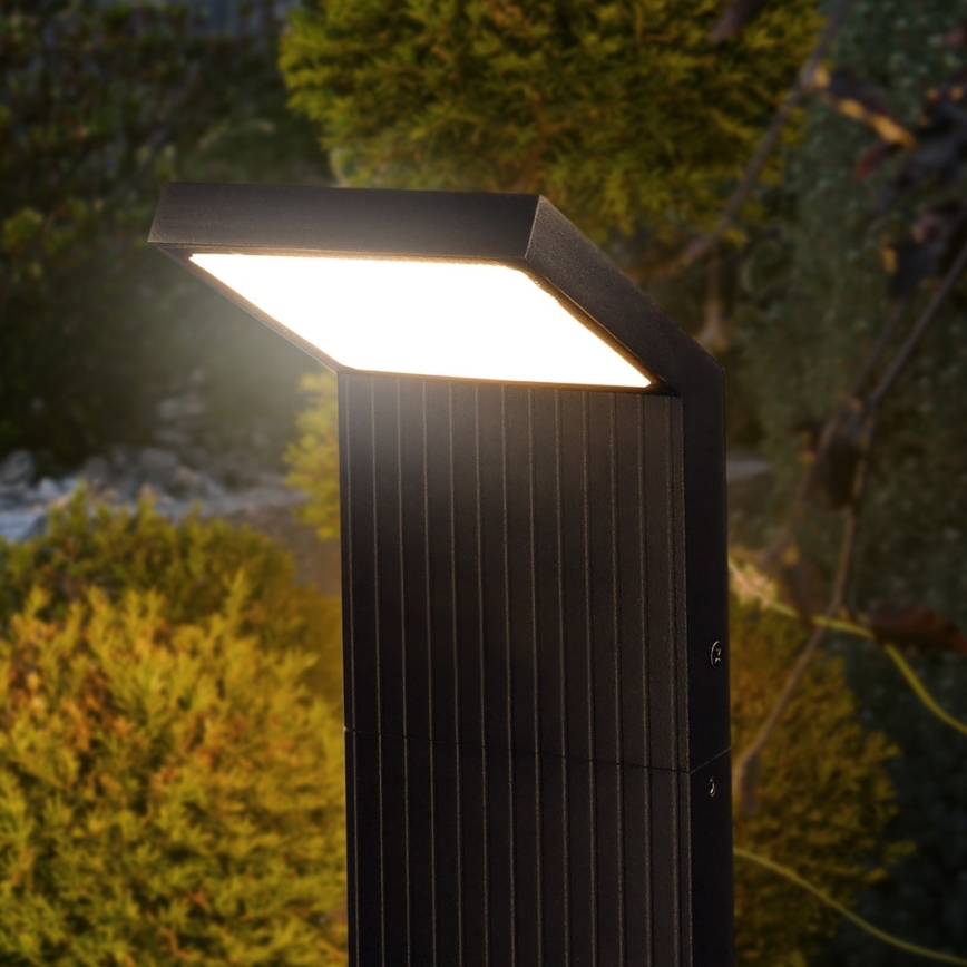 Brilagi - Lampa zewnętrzna LED RIANO LED/8W/230V antracyt IP65