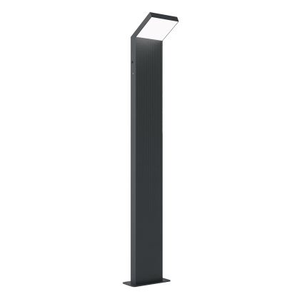Brilagi - Lampa zewnętrzna LED RIANO LED/8W/230V antracyt IP65