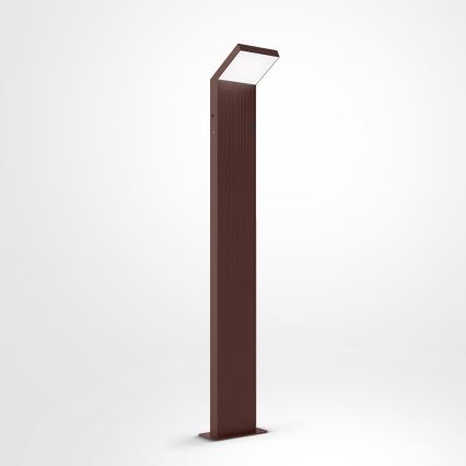 BRILAGI - Lampa zewnętrzna LED RIANO LED/8W/230V brązowa IP65 80 cm