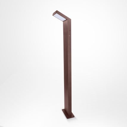 BRILAGI - Lampa zewnętrzna LED RIANO LED/8W/230V brązowa IP65 80 cm