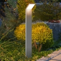 Brilagi - Lampa zewnętrzna LED RIANO LED/8W/230V srebrna IP65