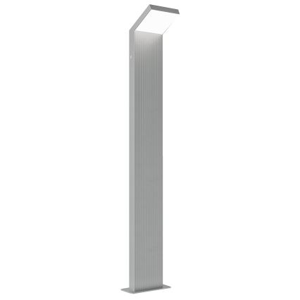 Brilagi - Lampa zewnętrzna LED RIANO LED/8W/230V srebrna IP65
