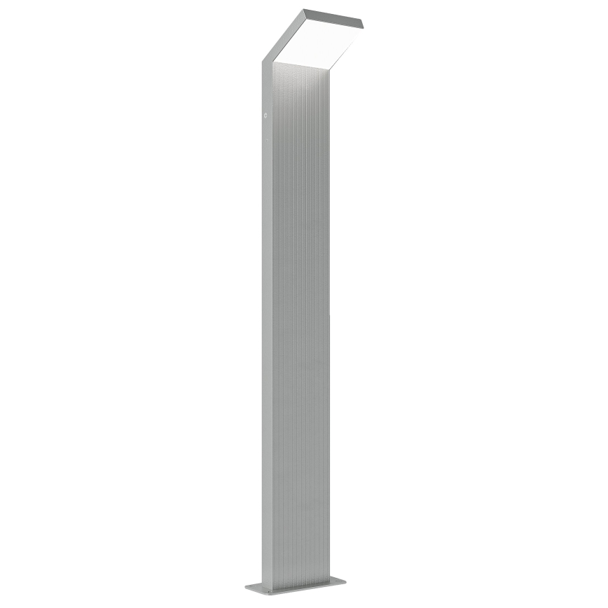 Brilagi - Lampa zewnętrzna LED RIANO LED/8W/230V srebrna IP65