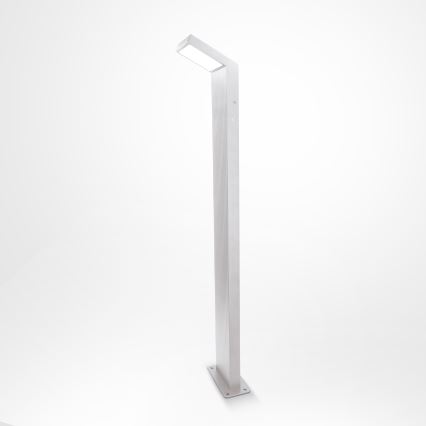 Brilagi - Lampa zewnętrzna LED RIANO LED/8W/230V srebrna IP65