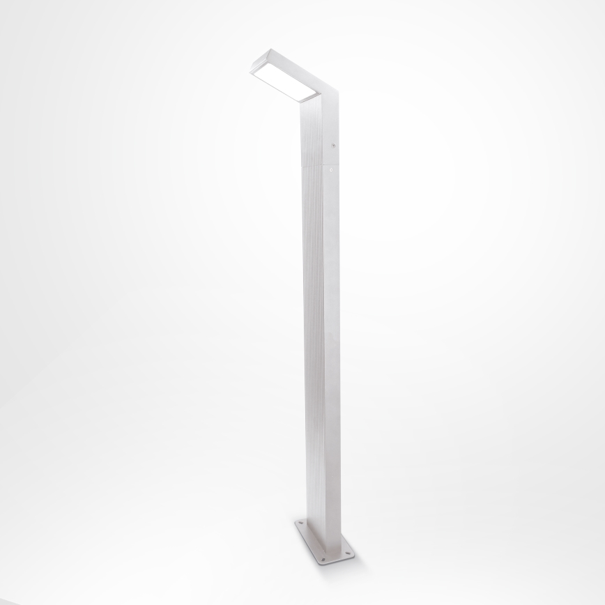 Brilagi - Lampa zewnętrzna LED RIANO LED/8W/230V srebrna IP65