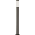 Brilagi - Lampa zewnętrzna LED ściemniana ELIA 1xE27/6W/230V 2700-6500K IP44 Wi-Fi 100 cm matowy chrom
