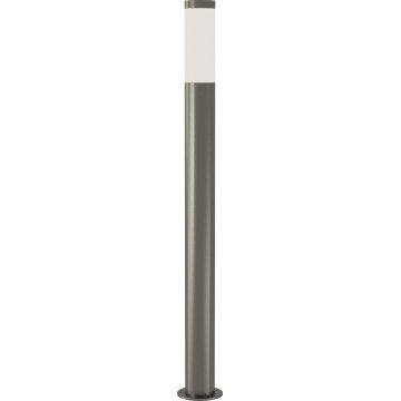 Brilagi - Lampa zewnętrzna LED ściemniana ELIA 1xE27/6W/230V 2700-6500K IP44 Wi-Fi 100 cm matowy chrom