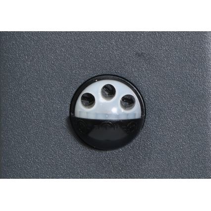 Brilagi - Lampa zewnętrzna LED z czujnikiem ARCELO LED/9W/230V 50 cm IP54