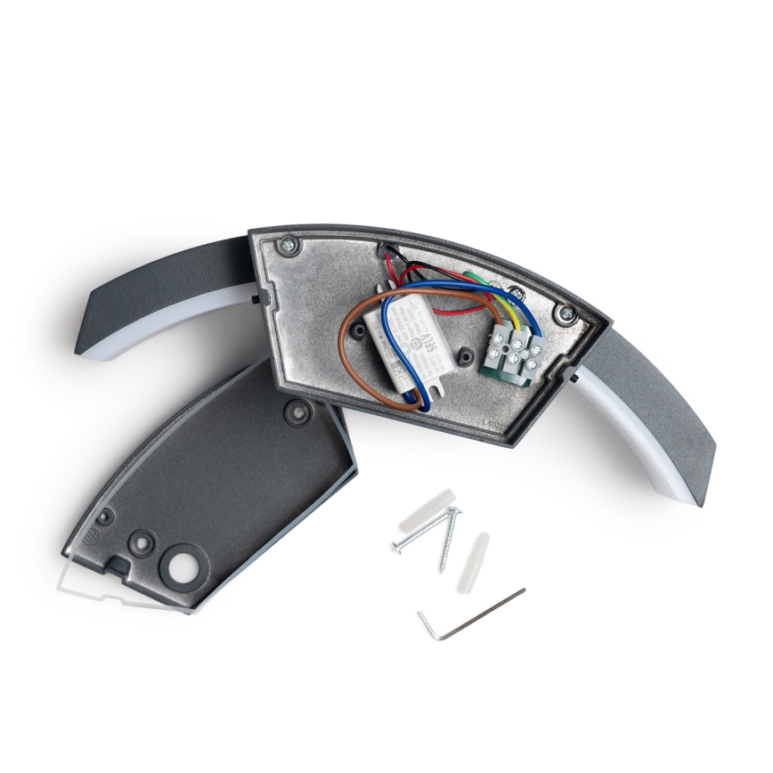 Brilagi - Lampa zewnętrzna LED z czujnikiem ARCELO LED/9W/230V 50 cm IP54