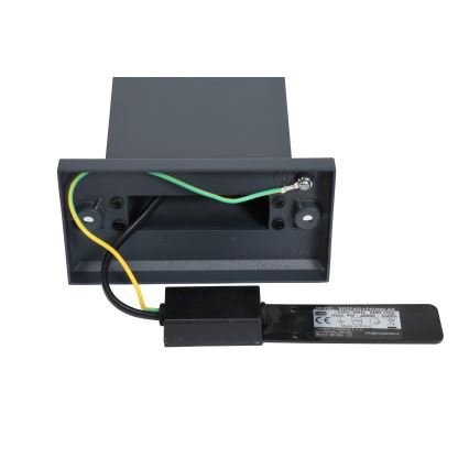 Brilagi - Lampa zewnętrzna LED z czujnikiem ARCELO LED/9W/230V 80 cm IP54
