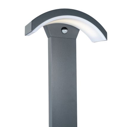 Brilagi - Lampa zewnętrzna LED z czujnikiem ARCELO LED/9W/230V 80 cm IP54