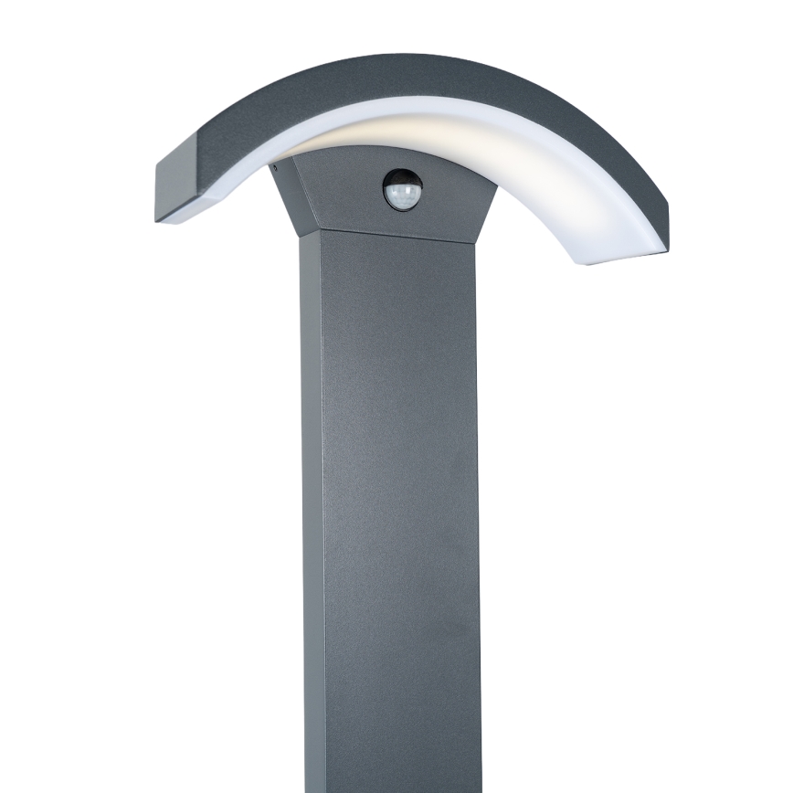 Brilagi - Lampa zewnętrzna LED z czujnikiem ARCELO LED/9W/230V 80 cm IP54