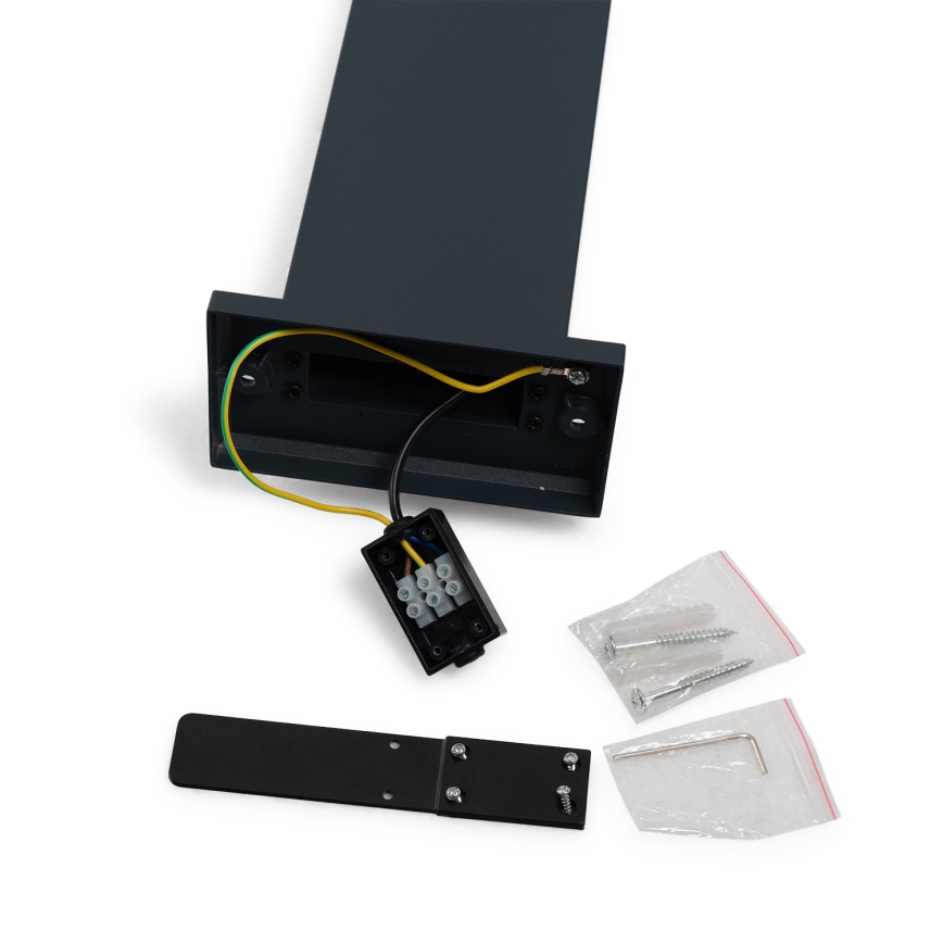 Brilagi - Lampa zewnętrzna LED z czujnikiem ARCELO LED/9W/230V 80 cm IP54