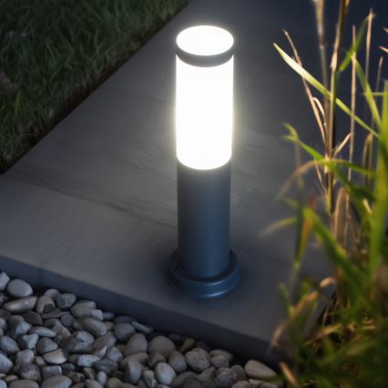 Brilagi - Lampa zewnętrzna NOVA, 1xE27/15W/230V, 40 cm, IP44, antracyt