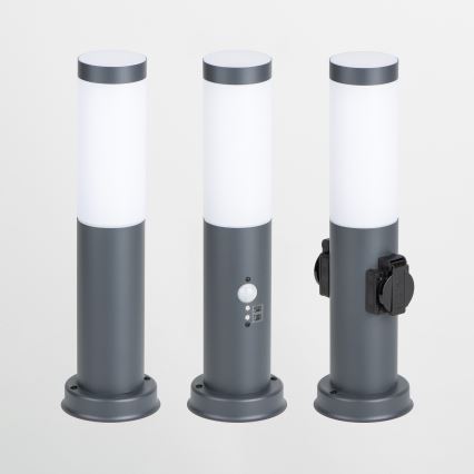 Brilagi - Lampa zewnętrzna NOVA, 1xE27/15W/230V, 40 cm, IP44, antracyt