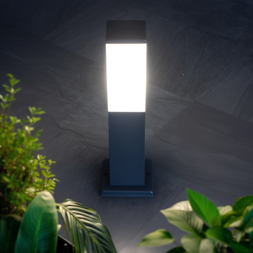 Brilagi - Lampa zewnętrzna NOVA 1xE27/15W/230V 40 cm IP44 antracyt