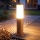 Brilagi - Lampa zewnętrzna NOVA 1xE27/15W/230V 40 cm IP44 brązowa