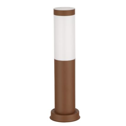Brilagi - Lampa zewnętrzna NOVA 1xE27/15W/230V 40 cm IP44 brązowa