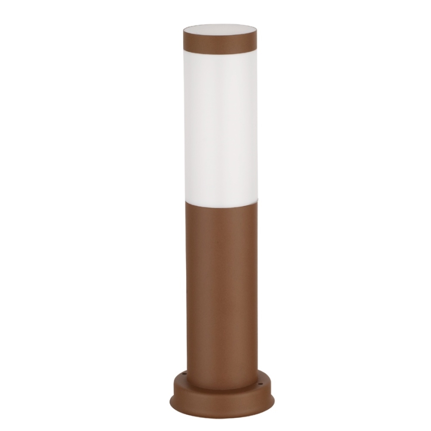 Brilagi - Lampa zewnętrzna NOVA 1xE27/15W/230V 40 cm IP44 brązowa