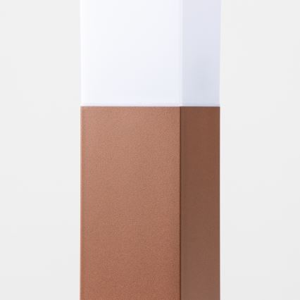 Brilagi - Lampa zewnętrzna NOVA 1xE27/15W/230V 40 cm IP44 brązowa
